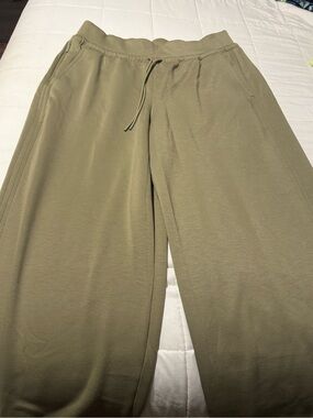 Athleta High-Rise Wide Leg athletic trousers